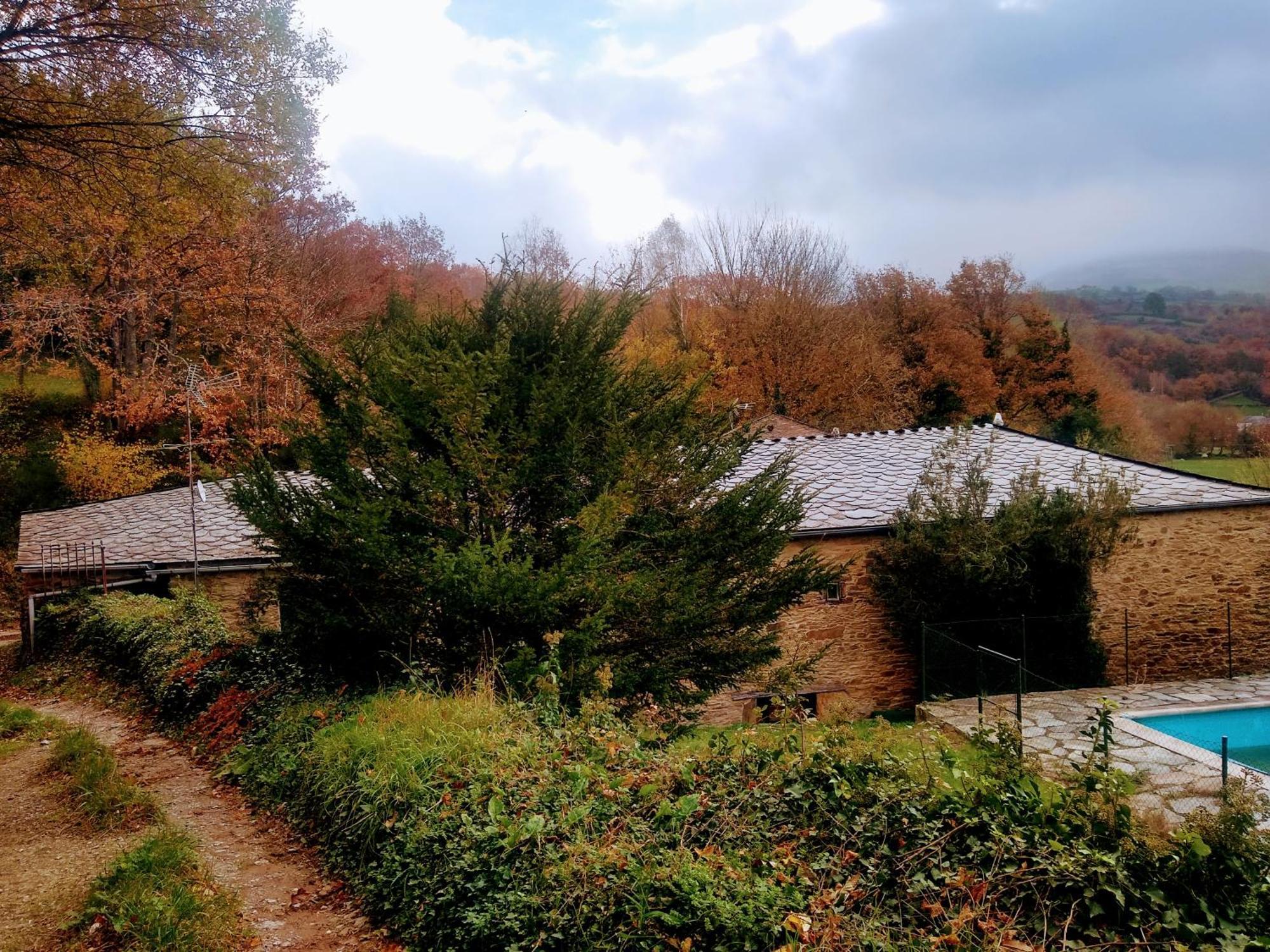 Casa Pacios By M De Santiago Konuk evi Tríacastela Dış mekan fotoğraf