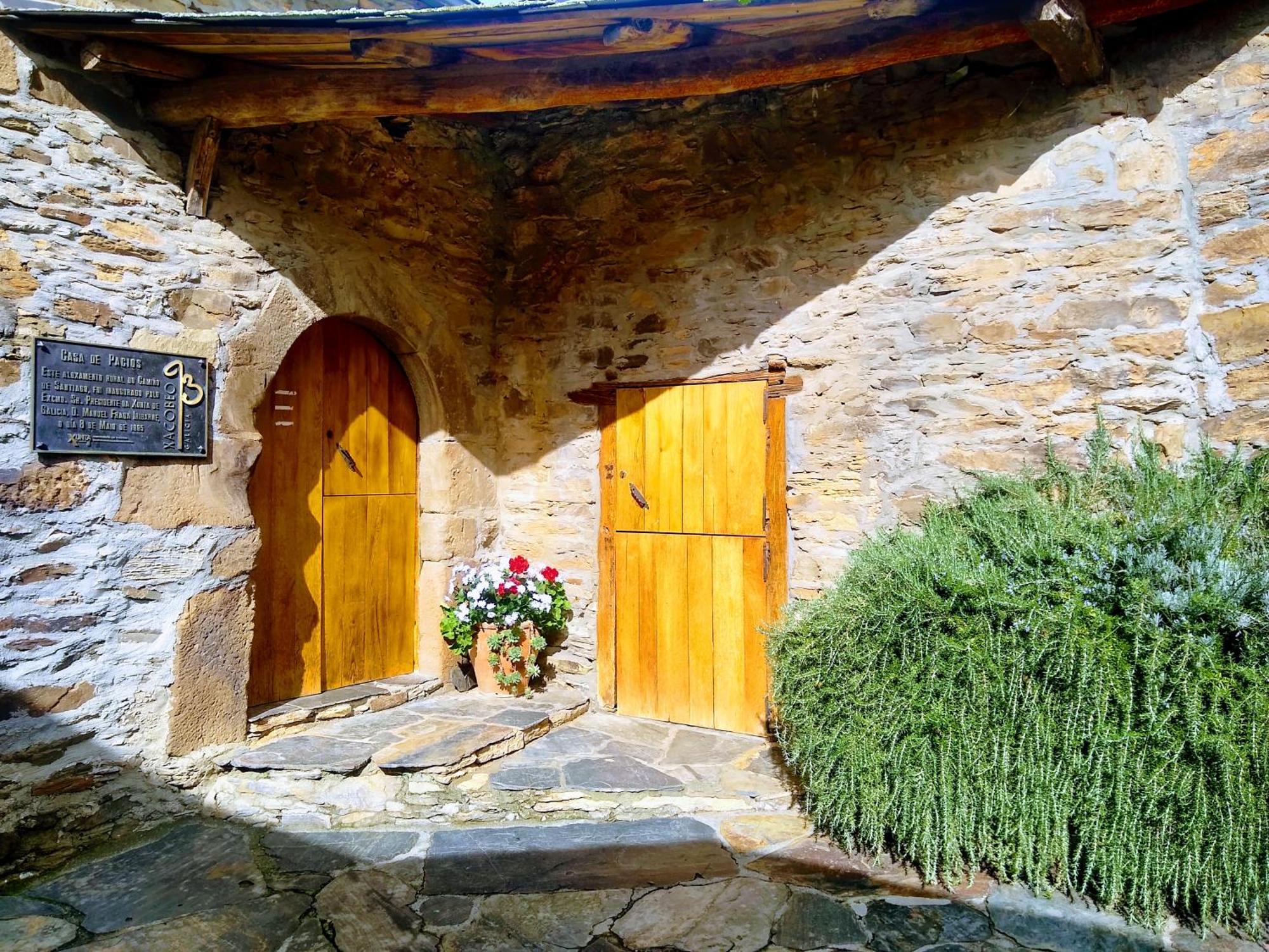 Casa Pacios By M De Santiago Konuk evi Tríacastela Dış mekan fotoğraf