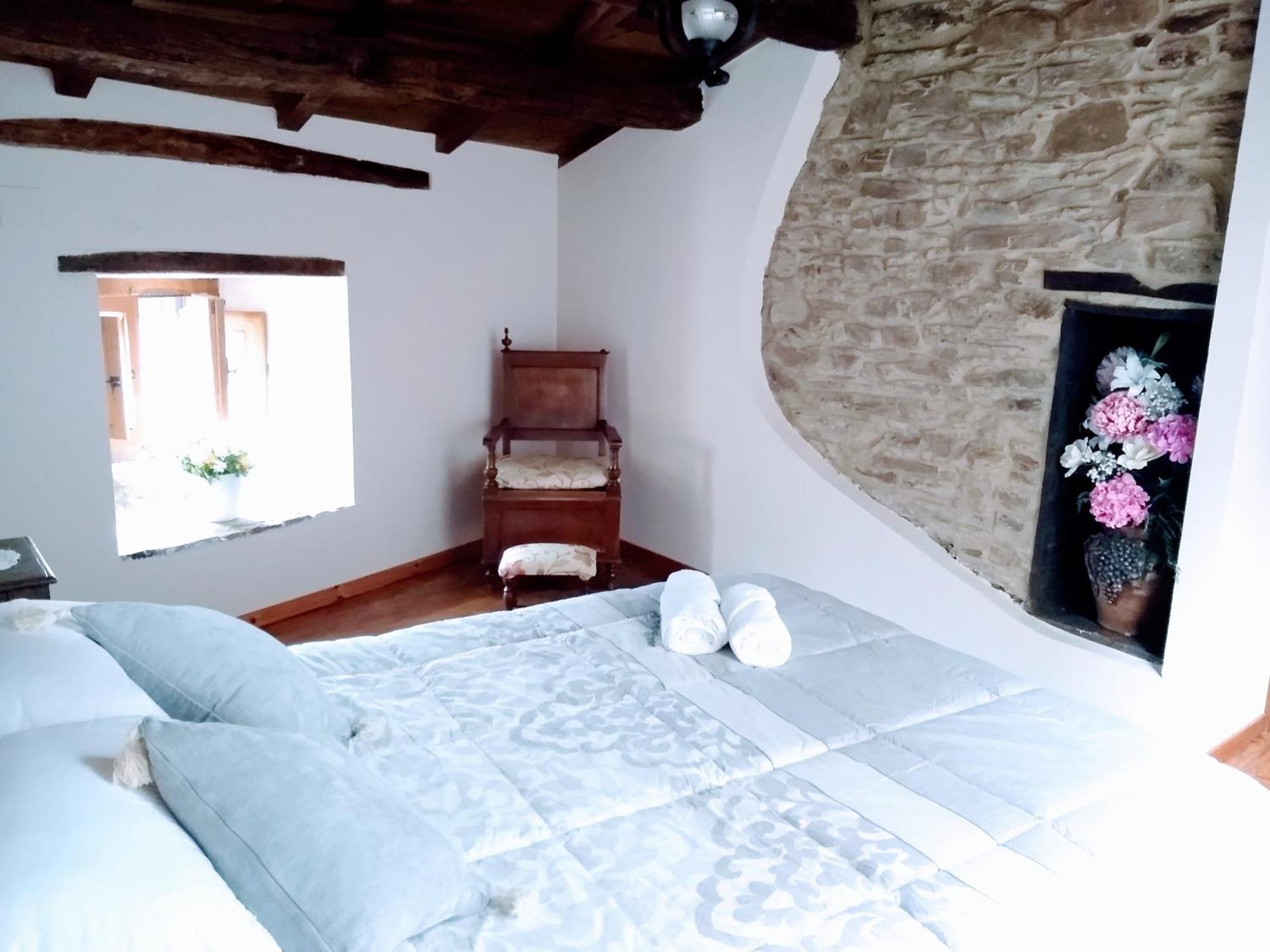 Casa Pacios By M De Santiago Konuk evi Tríacastela Dış mekan fotoğraf