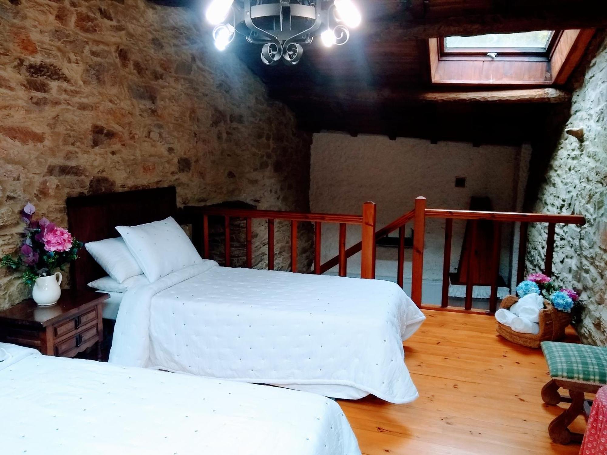 Casa Pacios By M De Santiago Konuk evi Tríacastela Dış mekan fotoğraf