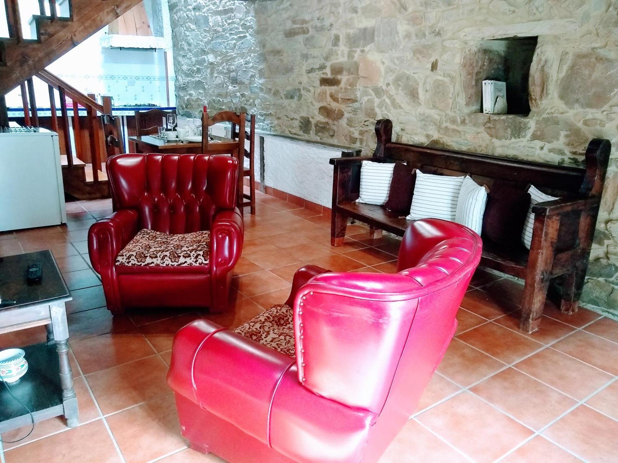 Casa Pacios By M De Santiago Konuk evi Tríacastela Dış mekan fotoğraf