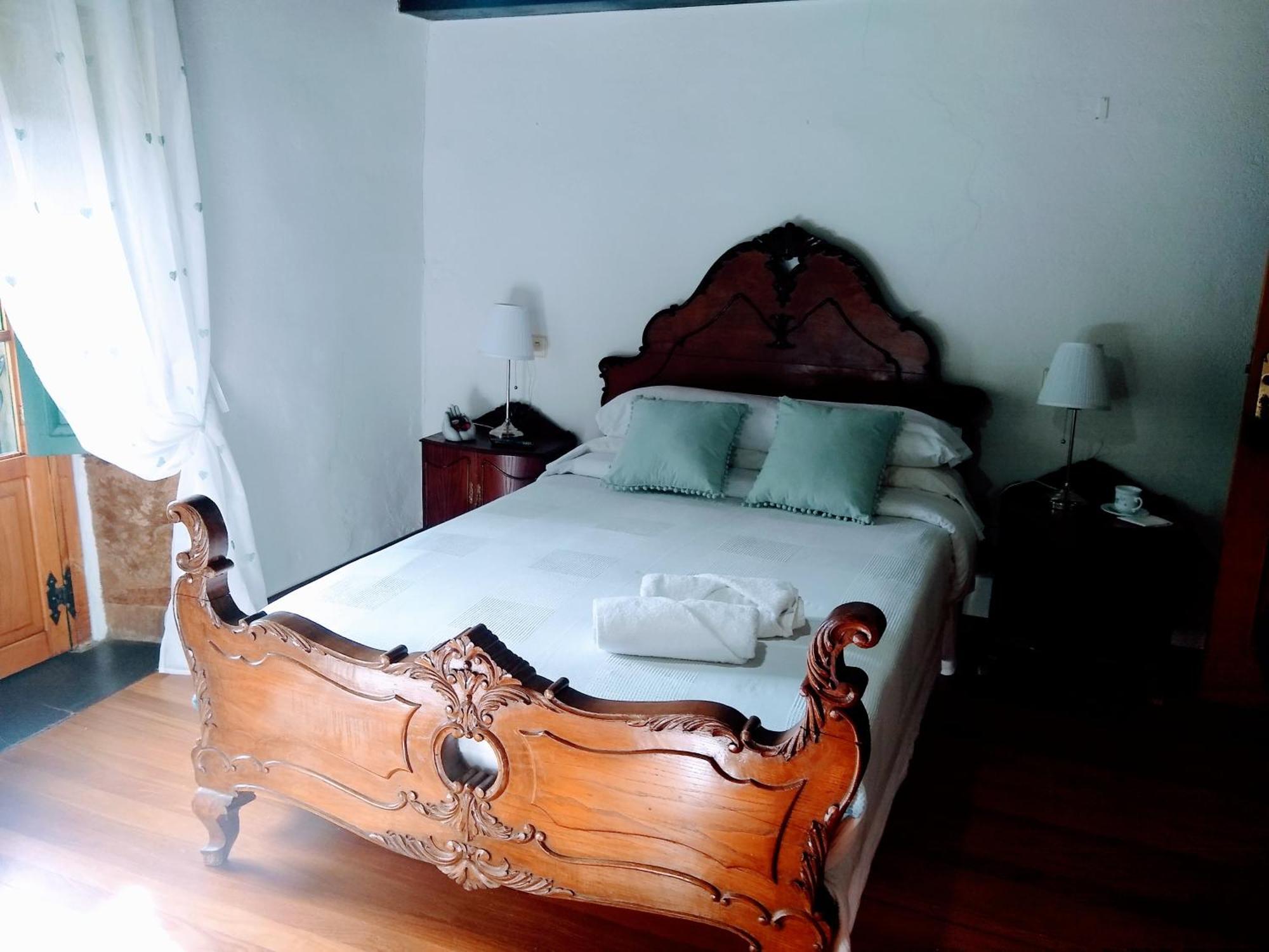 Casa Pacios By M De Santiago Konuk evi Tríacastela Dış mekan fotoğraf