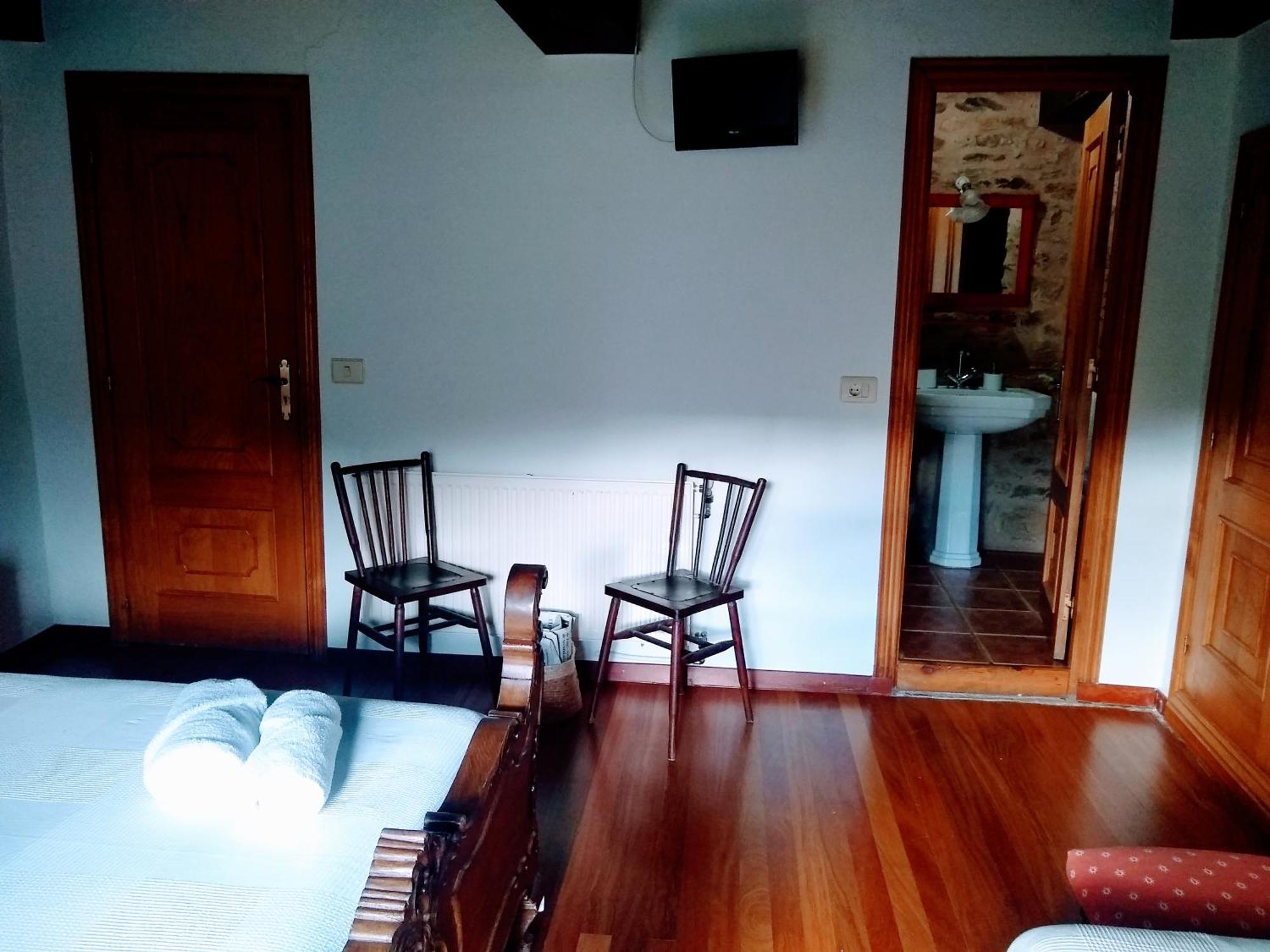 Casa Pacios By M De Santiago Konuk evi Tríacastela Dış mekan fotoğraf