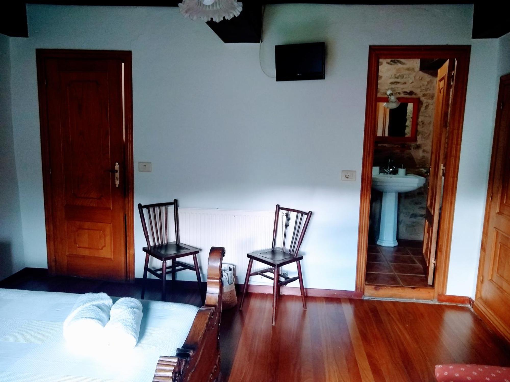 Casa Pacios By M De Santiago Konuk evi Tríacastela Dış mekan fotoğraf