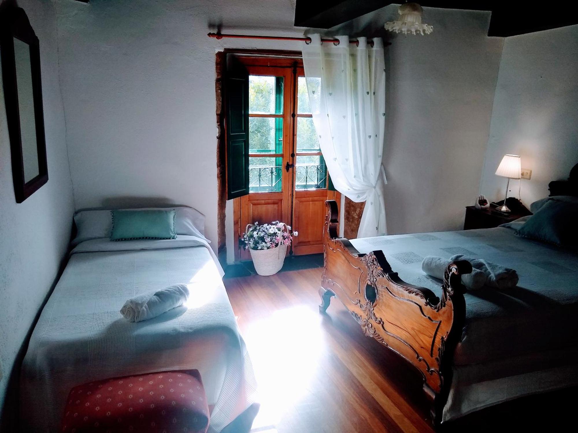 Casa Pacios By M De Santiago Konuk evi Tríacastela Dış mekan fotoğraf