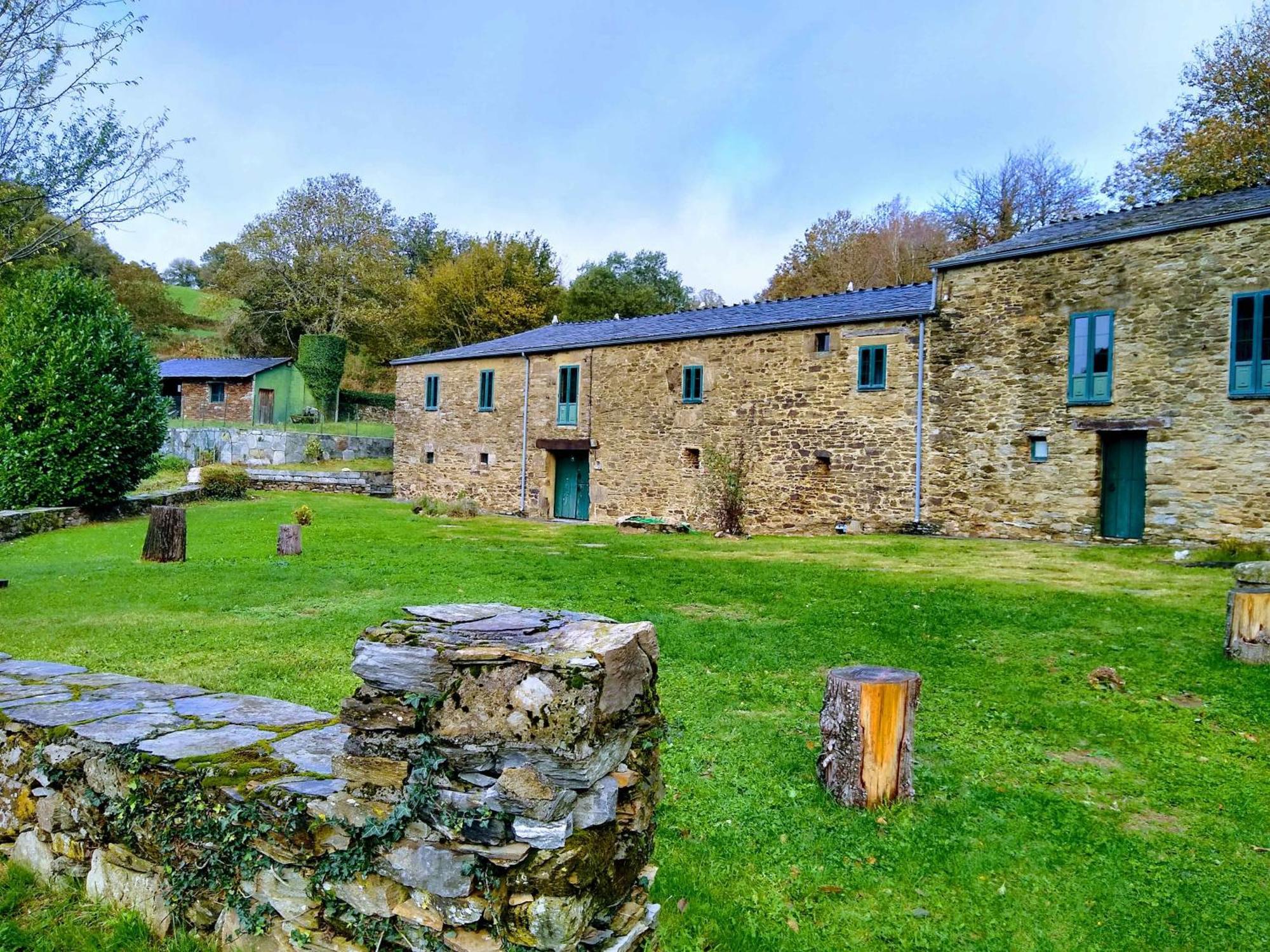 Casa Pacios By M De Santiago Konuk evi Tríacastela Dış mekan fotoğraf